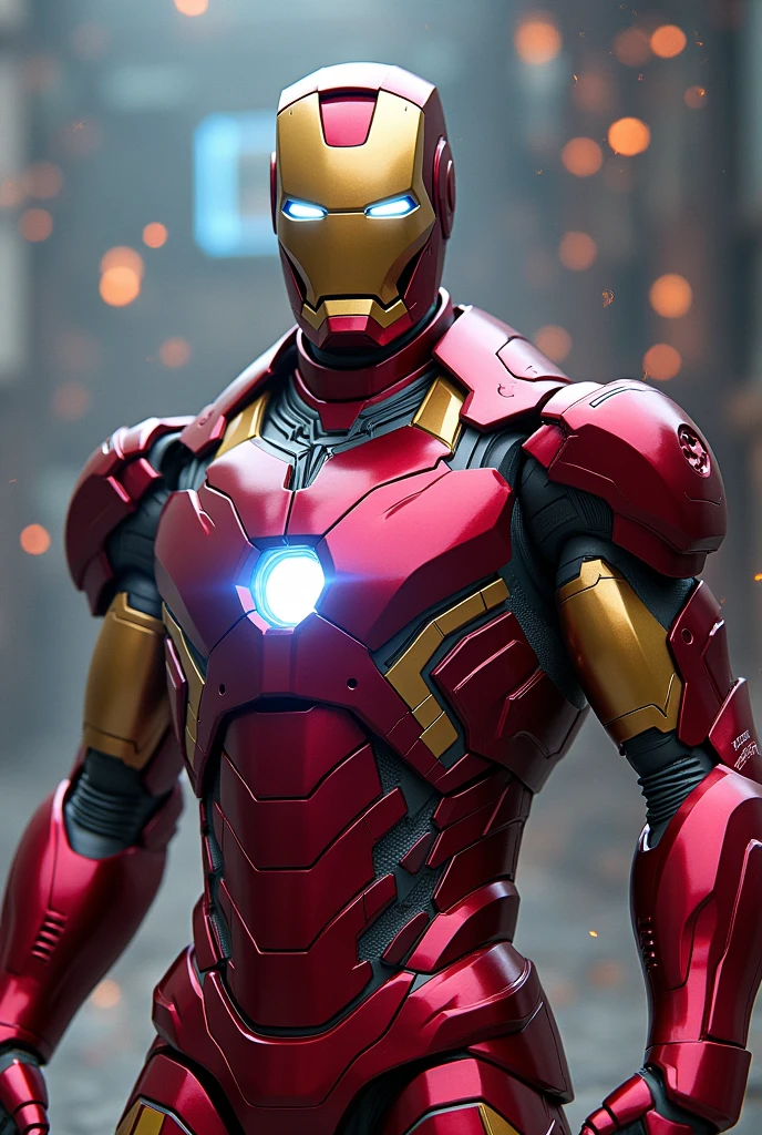 Iron man action mark 85