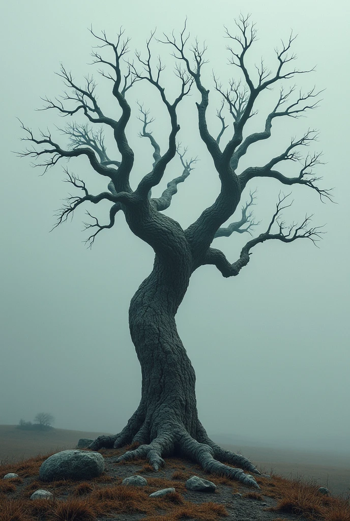 Tree that was dead .