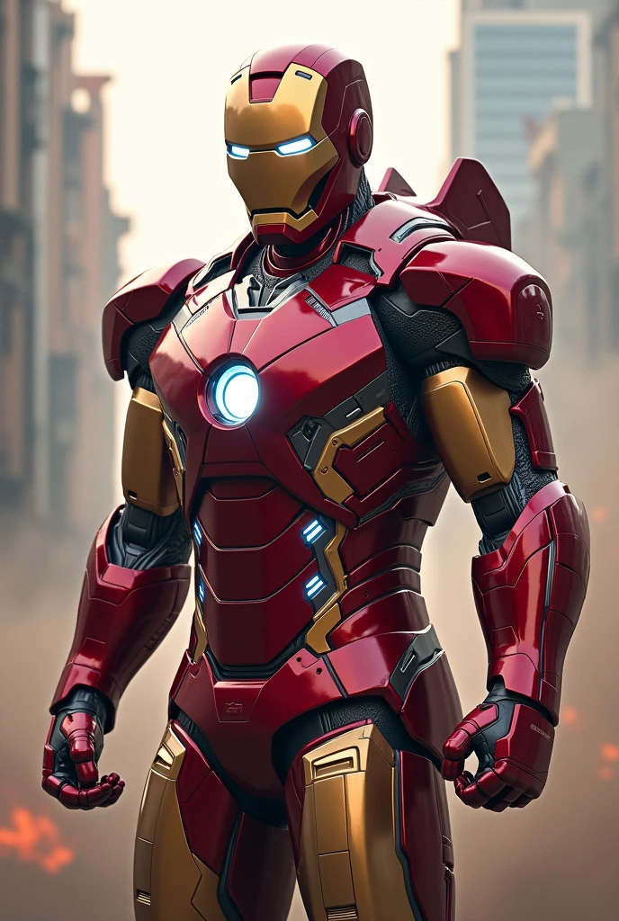 Iron man action mark 50
