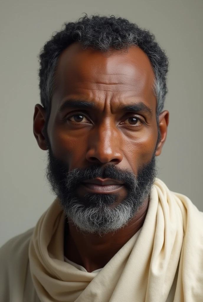 Somali intellectual man 