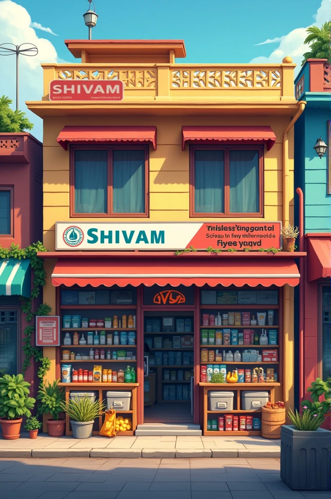 "Welcome to Shivam CSC Centre & General Store – your one-stop destination for all digital services and everyday essentials! From bill payments, government services, and online form submissions to groceries, stationery, and household items, we've got you covered. Experience convenience, reliability, and a friendly service right in your neighborhood. Visit us today for all your digital and general needs under one roof!"