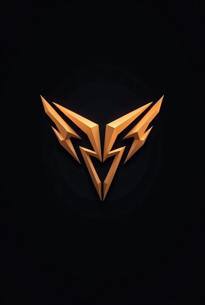Pritox Gaming logo for YouTube Black and light brown colour 