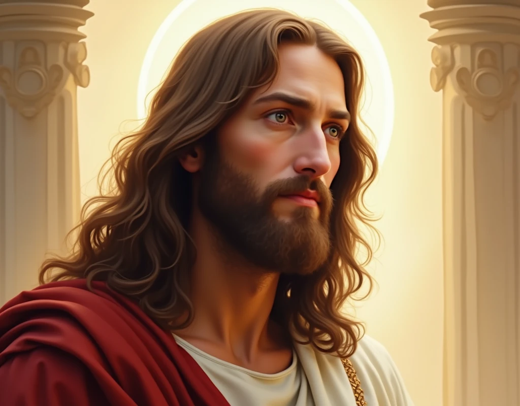 We need a beautiful image of Jesus Christ God