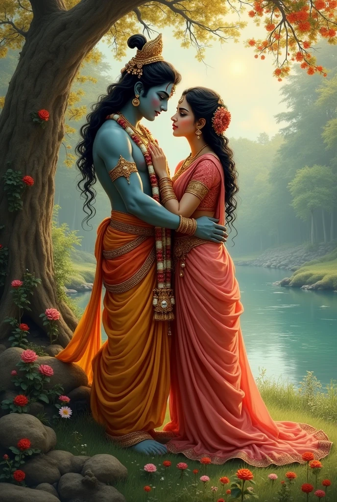 Radha Krishna picture