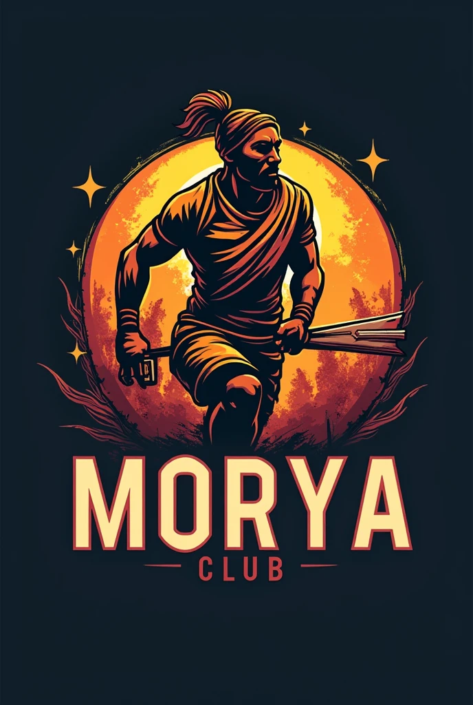 I want logo for kabaddi club name as morya