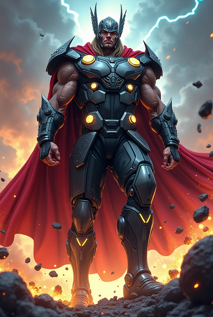 Comic thor buster armor