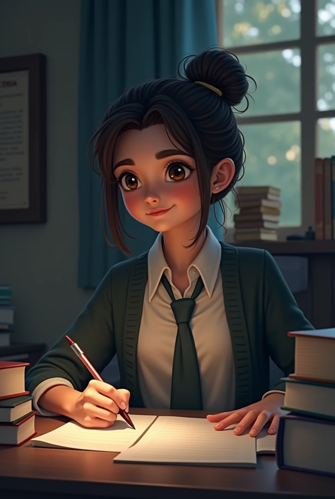 A diploma student 