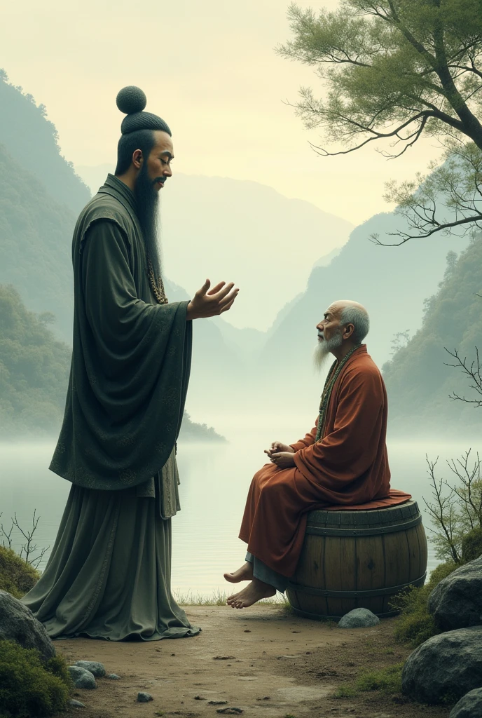 Yama、Bodhidharma、Barrel