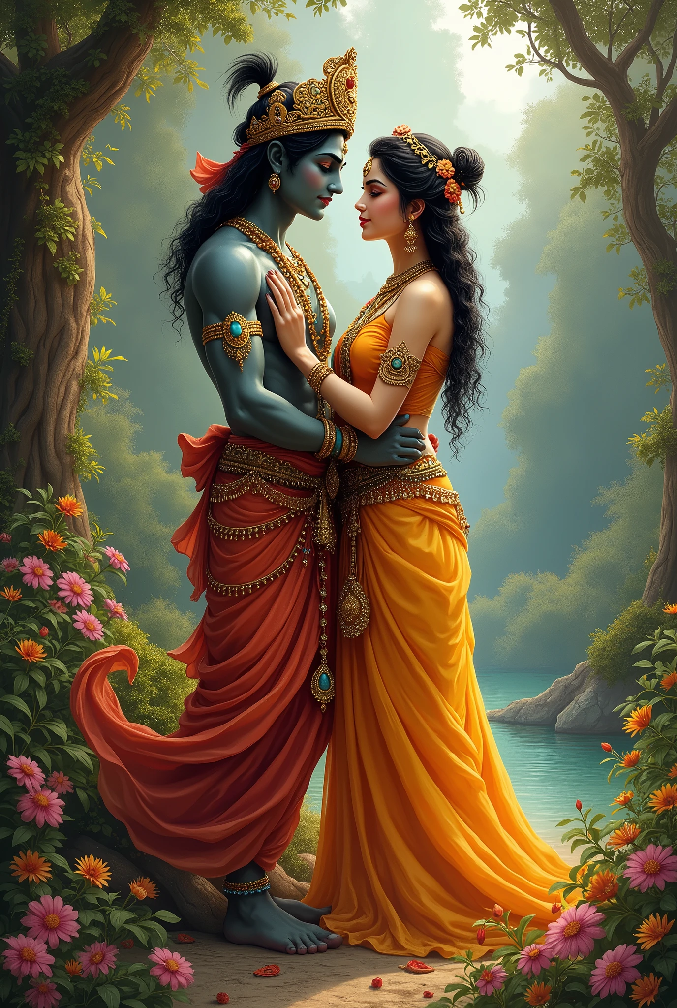 Radha Krishna picture