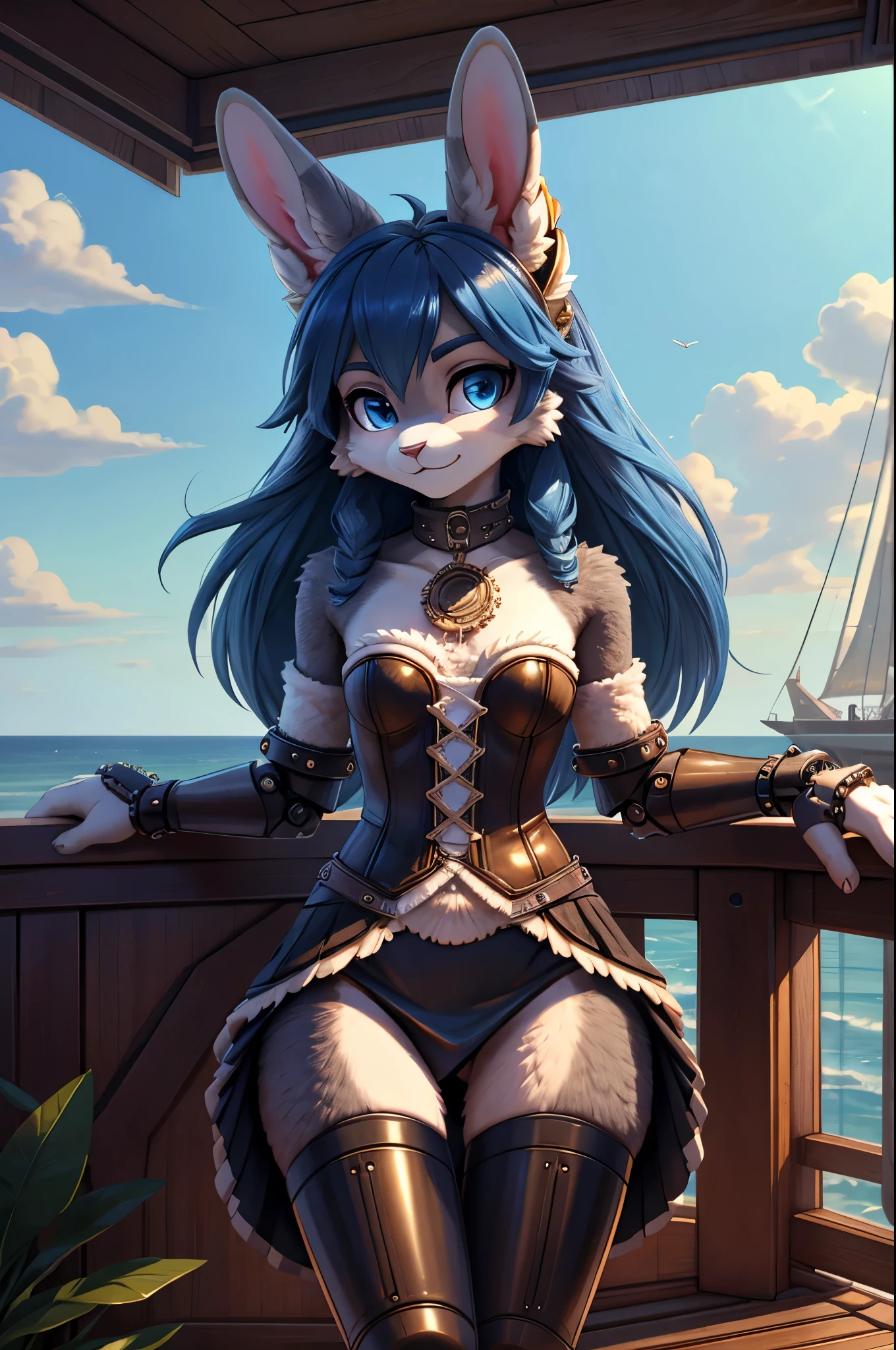 (Maxima calidad), ((la mejor definicion)) Miku Hatsune antropomorfica, furry art, deep blue eyes,((mejor calidad, obra maestra, 4k, 8K, high resolution)), ((peludo; Antro Lobo)), descalza, patas de loba,desgarrando la piel, ojos brillantes, teeth and colmillos, Supernatural Transformation, horror corporal, pelo verde, agresor, Feroz, colmillos, cuerpo completo, mujer lobo, sexy, colores vibrantes, (peinado punk vanguardista), armadura de caballero, abdominales bien tonificados, vestido victoriano, Gothic corset, recostada sobre su lado izquierdo, pose medio lateral, descalza, patas bien definidas, la mejor calidad, beach landscape al atardecer