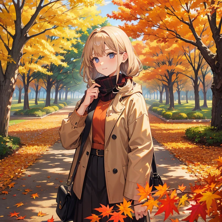 Autumn foliage season