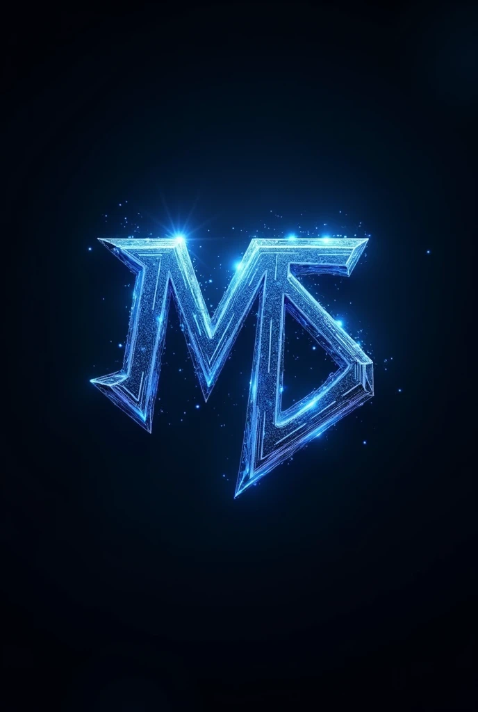 "I require a groundbreaking eSports logo featuring the letters 'MS' that redefines excellence in gaming branding. This design should seamlessly blend an electrifying sky blue with an opulent black for an unparalleled contrast. The logo should incorporate advanced, multilayered design elements, including dynamic, fractal-like lines and intricate, high-resolution textures that evoke a sense of superior technology and innovation. Integrate sophisticated visual effects such as animated or holographic elements, and consider incorporating 3D depth or interactive features for a truly immersive experience. Ensure the logo excels in both digital and print formats, making a powerful and lasting impression across all platforms. It should capture the essence of ultimate precision, futuristic allure, and unrivaled performance, setting a new standard in the eSports industry."