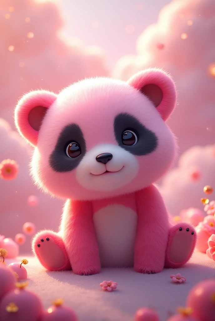 Pink Panda