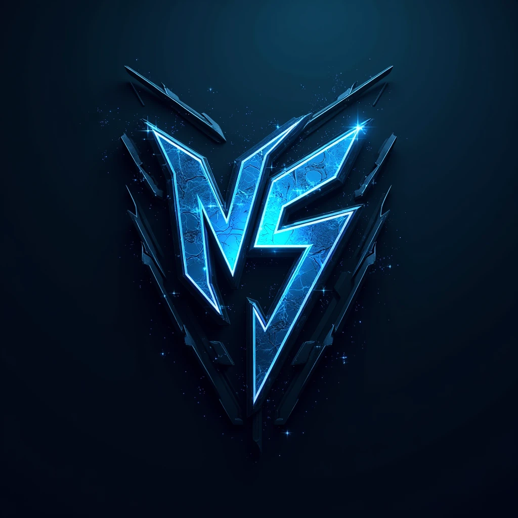 "I require a groundbreaking eSports logo featuring the letters 'MS' that redefines excellence in gaming branding. This design should seamlessly blend an electrifying sky blue with an opulent black for an unparalleled contrast. The logo should incorporate advanced, multilayered design elements, including dynamic, fractal-like lines and intricate, high-resolution textures that evoke a sense of superior technology and innovation. Integrate sophisticated visual effects such as animated or holographic elements, and consider incorporating 3D depth or interactive features for a truly immersive experience. Ensure the logo excels in both digital and print formats, making a powerful and lasting impression across all platforms. It should capture the essence of ultimate precision, futuristic allure, and unrivaled performance, setting a new standard in the eSports industry."