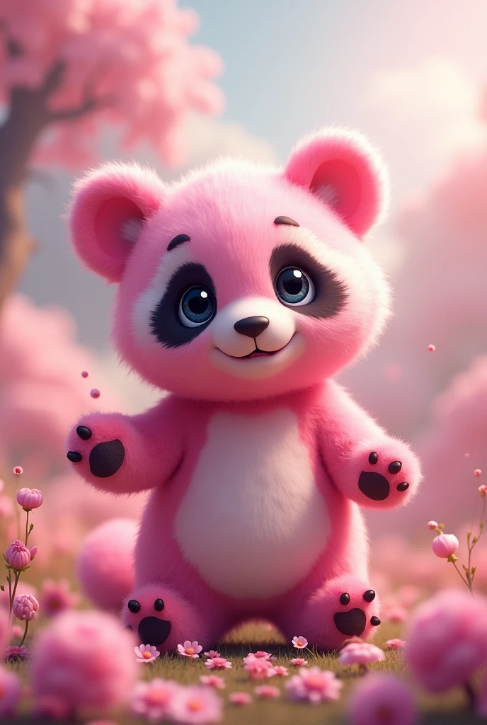 Pink Panda