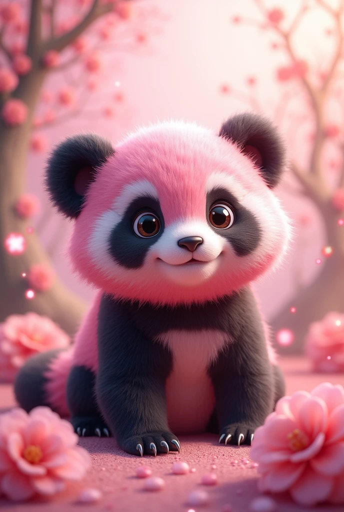 Pink Panda