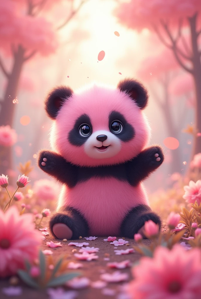 Pink Panda