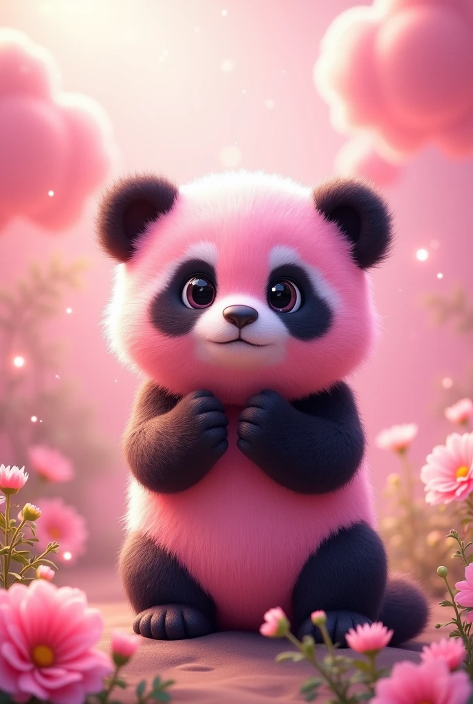 Pink Panda