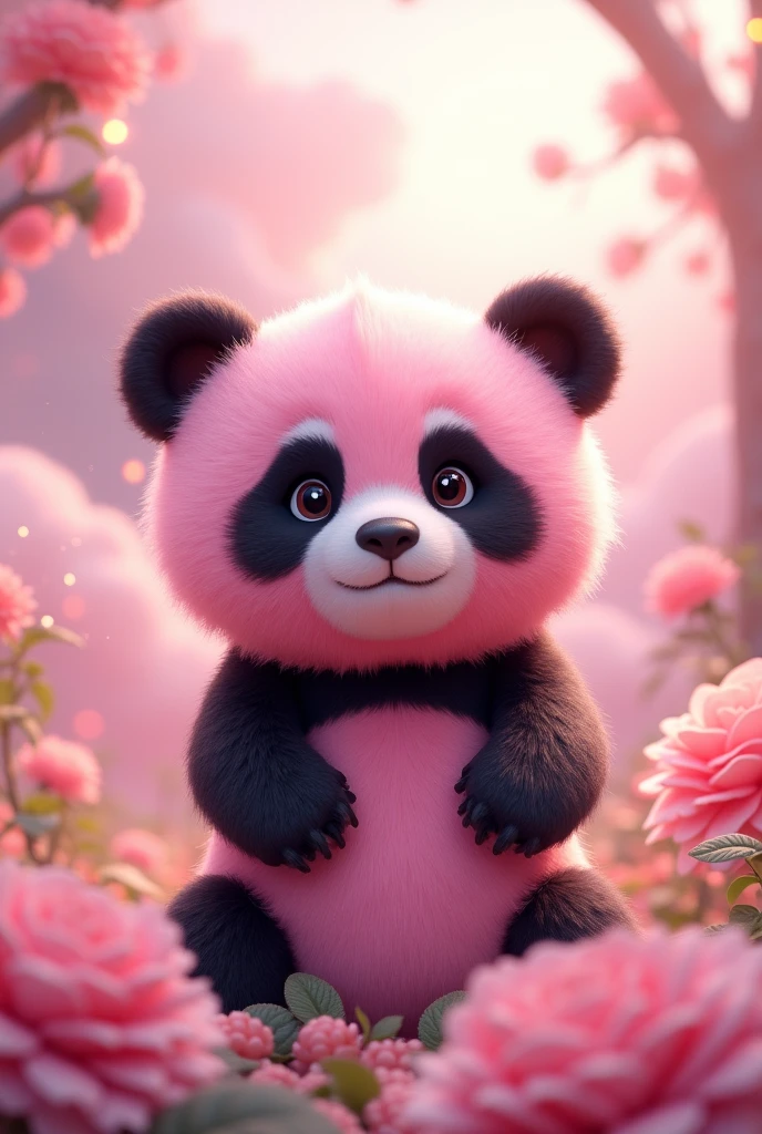 Pink Panda