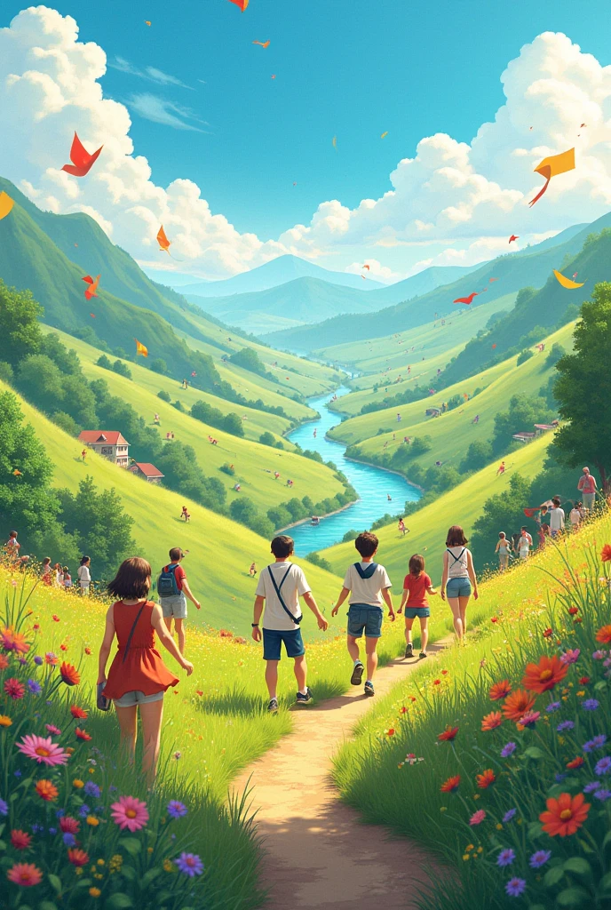 YOUTH DAY IN LANDSCAPE FORMAT