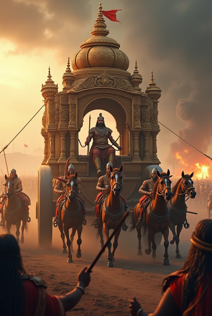 Kurukshethra war chariot
