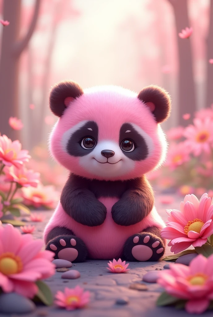 Pink Panda