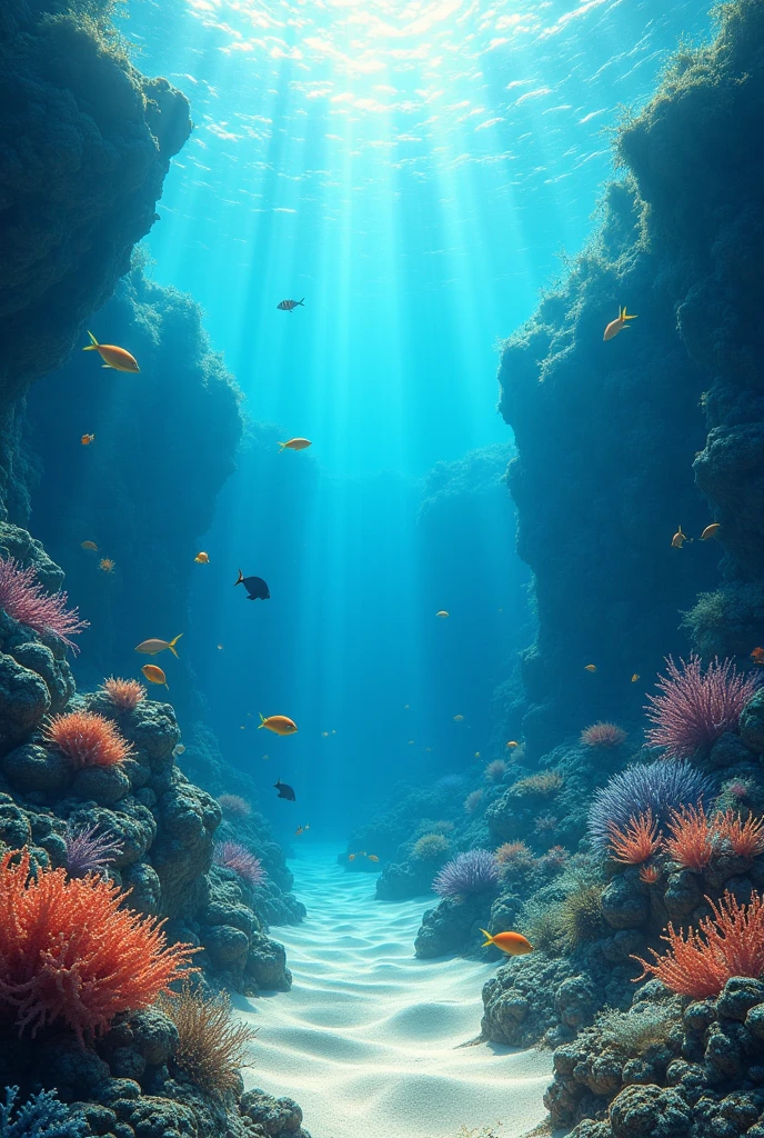 Better quality photography ((masterpiece))
The bottom of the ocean