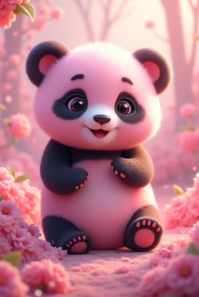 Pink Panda