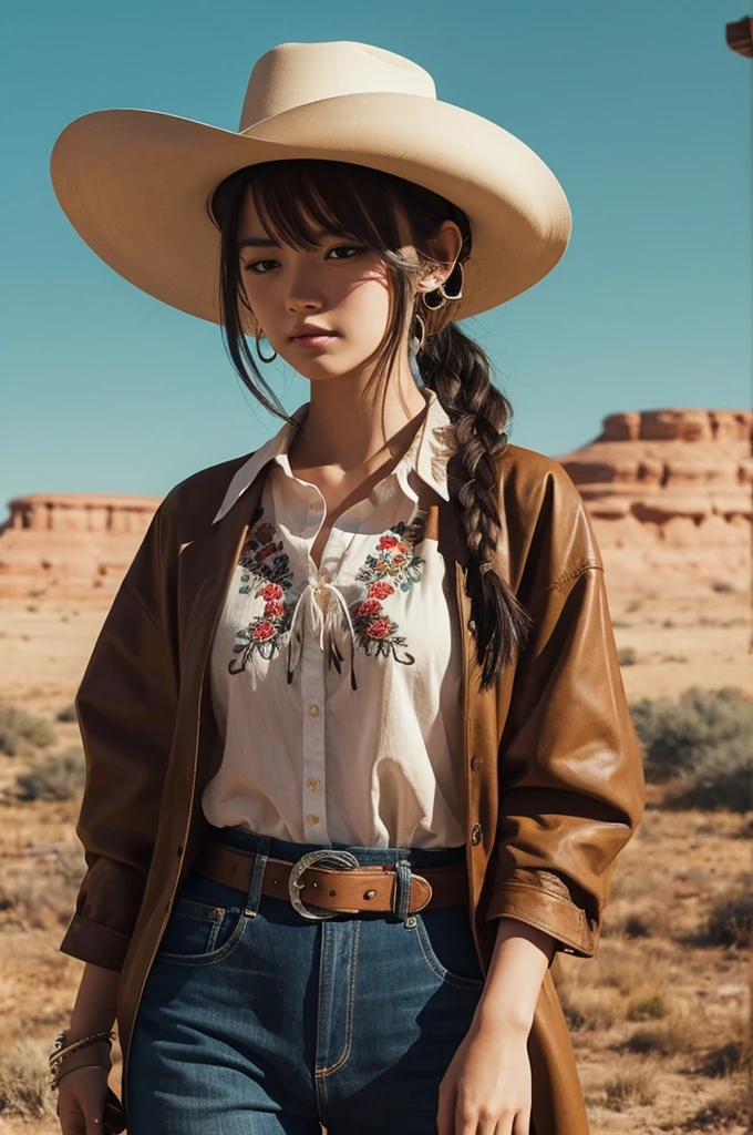 Cool Western-style illustrations