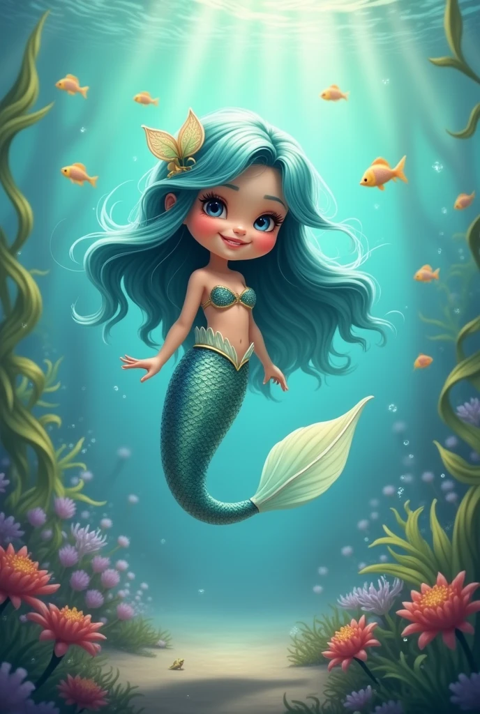 Mermaid cute