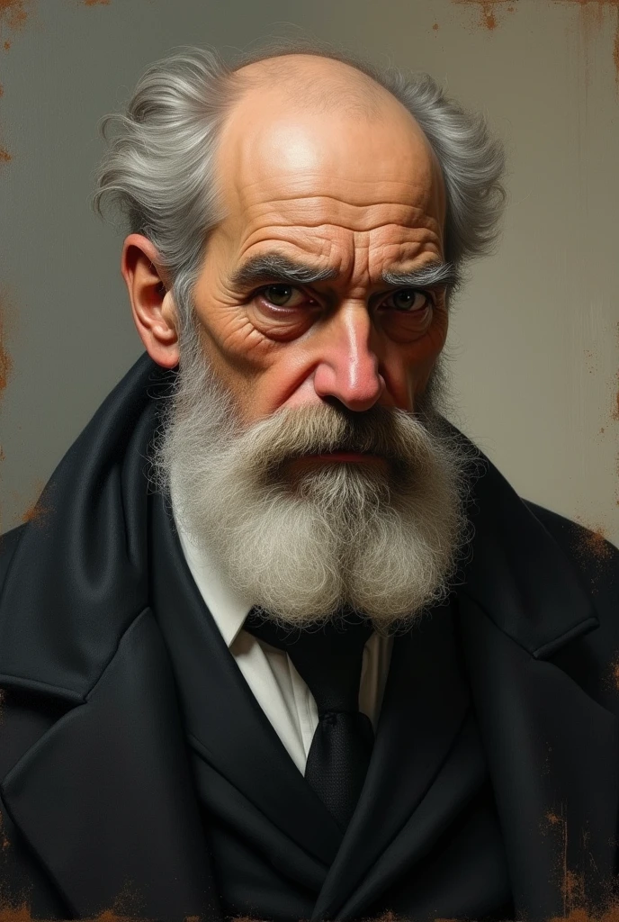 Portrait of Émile Durkheim
