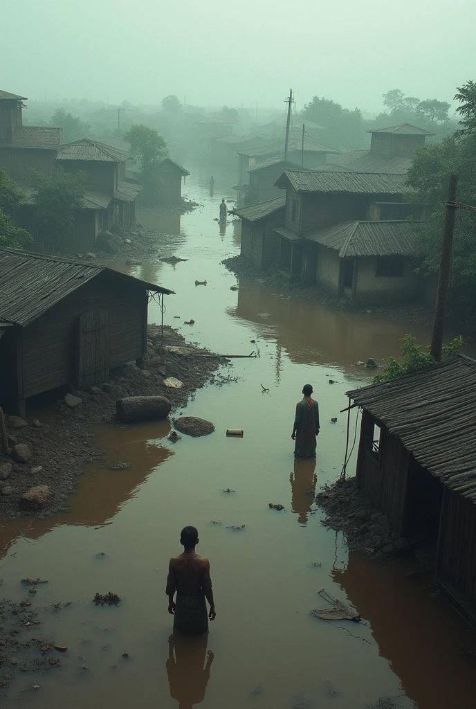 So many peoples died in Bangladesh by flood