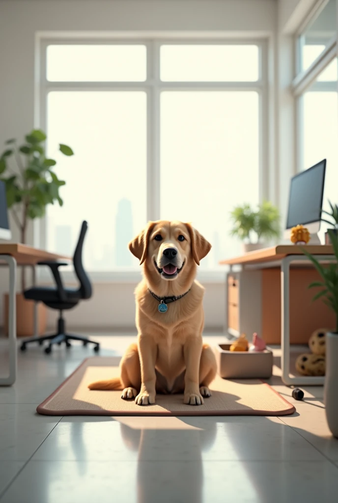 Office dog