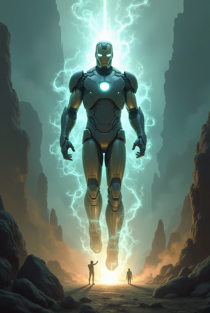 Iron man after his death where he went