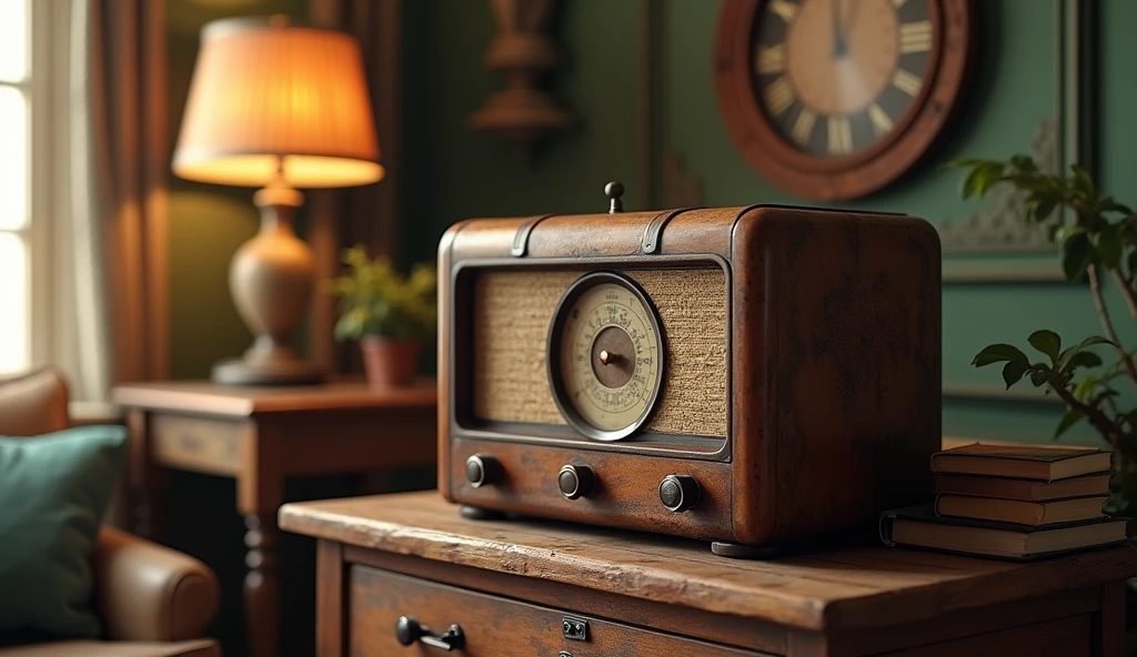 Old radio.