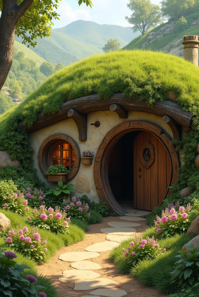 A picture of  burrow house