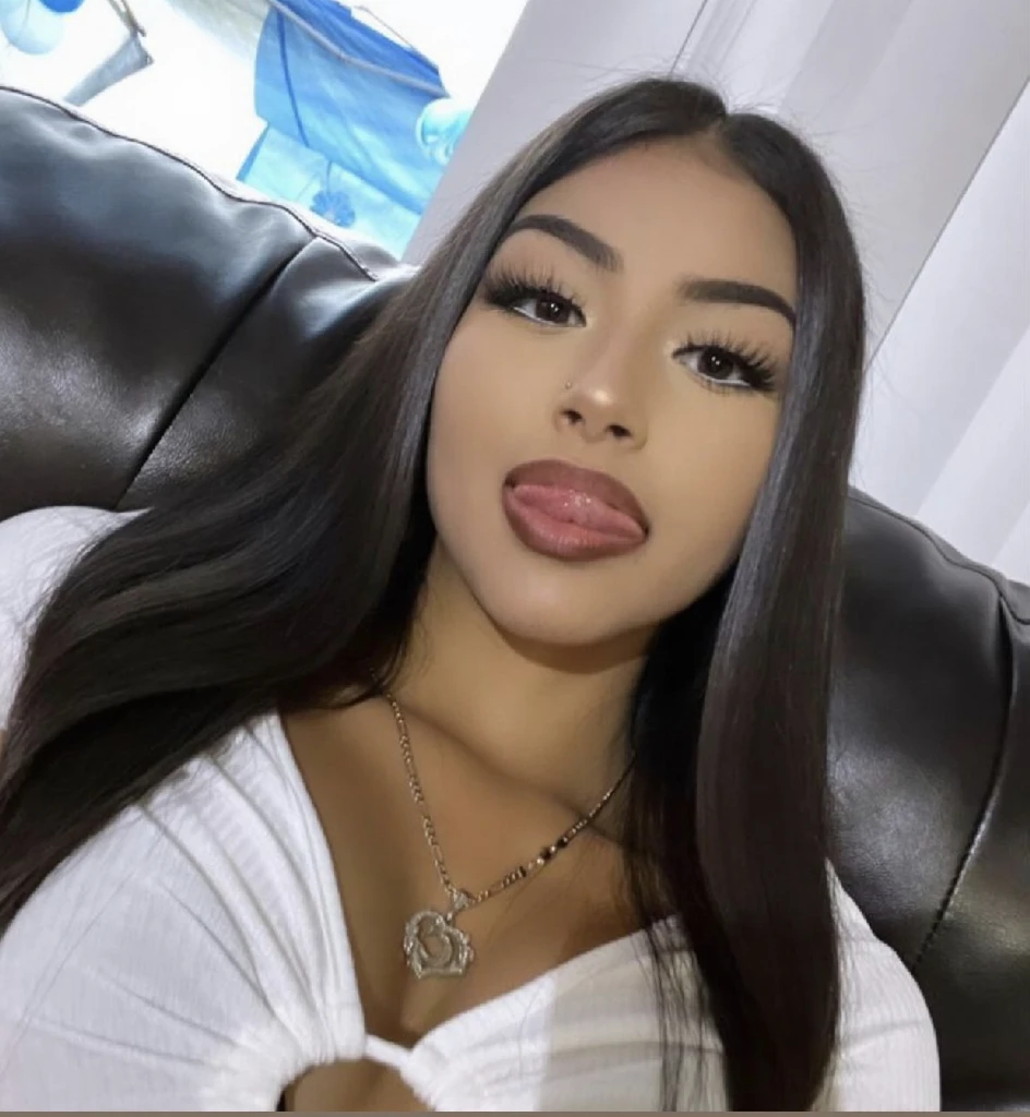 latina , massive large breasts