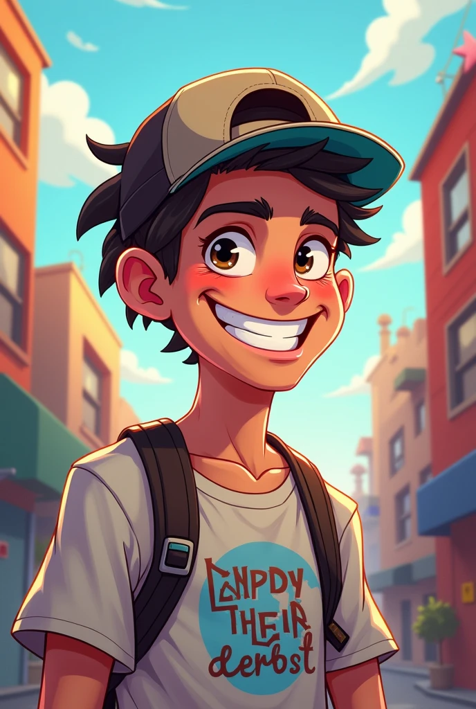 20 year old smark boy cartoon