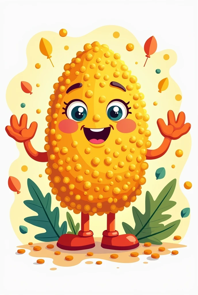 Logo for quinoa cereal for kids
