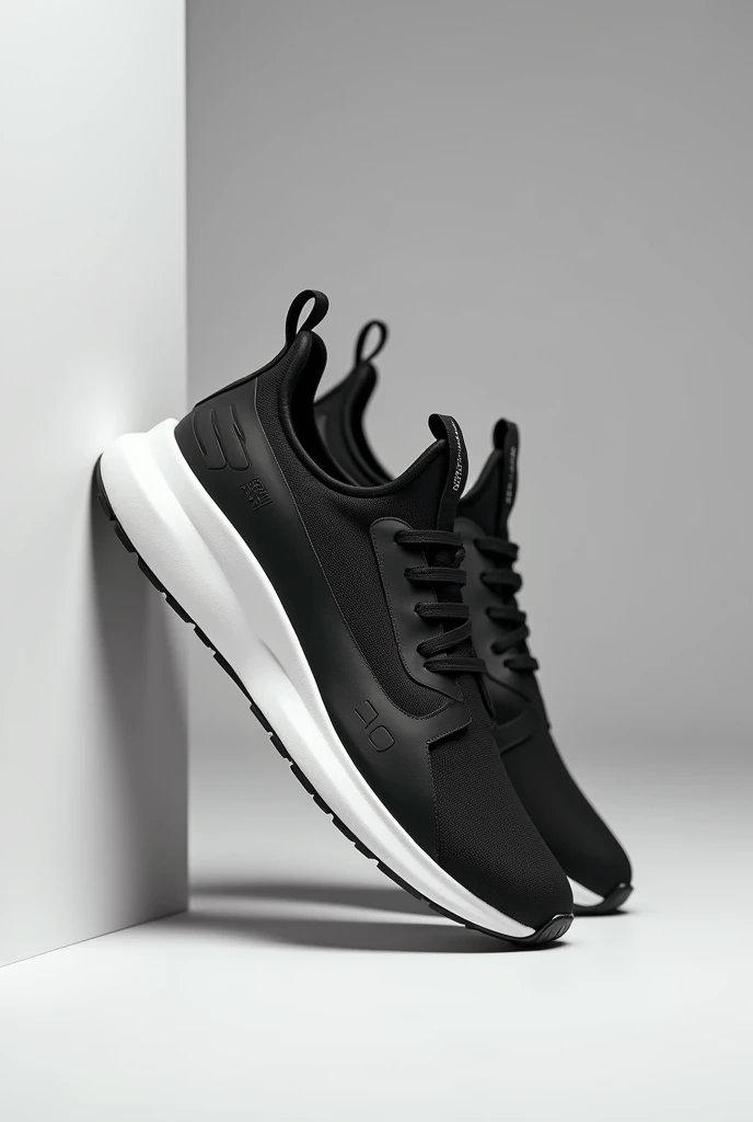 Create a drawing of the soulx sneakers with specifications 