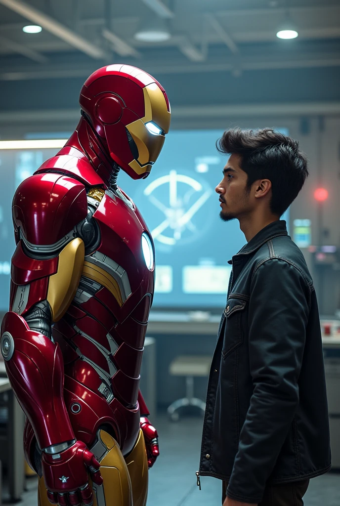 Prateek Verma meets Ironman