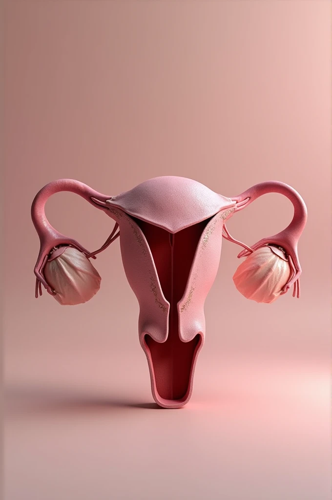 Female reproductive system seen from outside