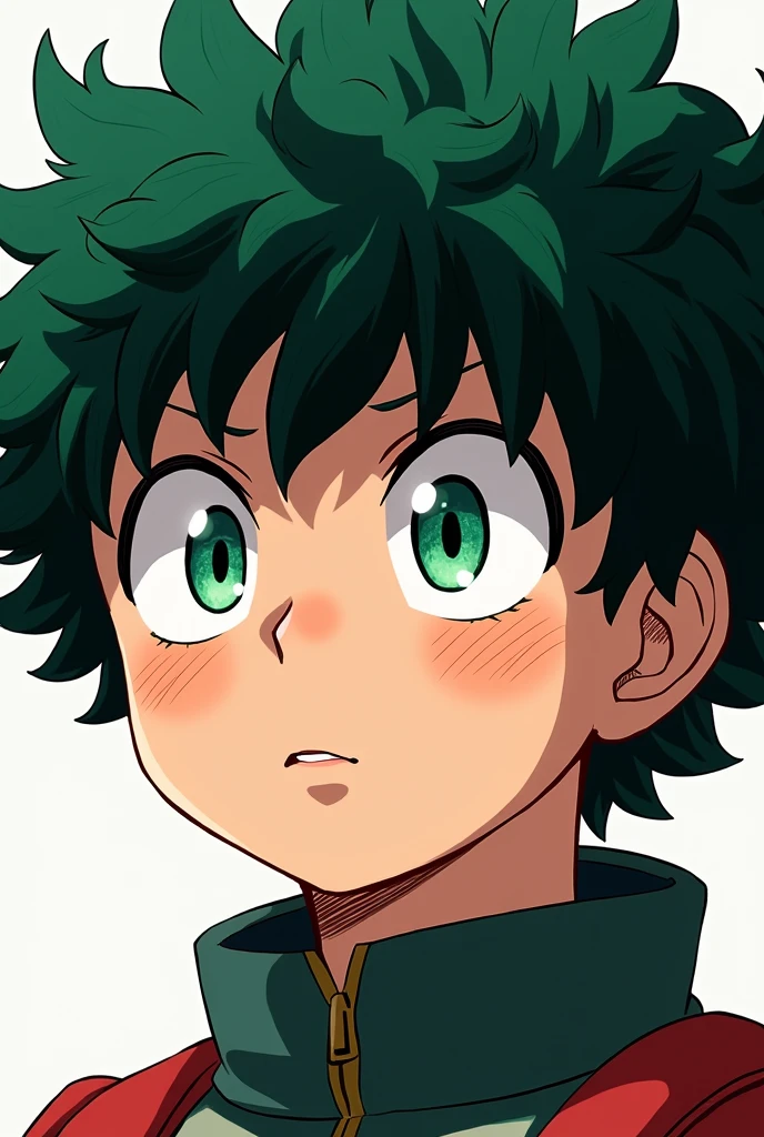 Generate Izuku Midoriya from Boku No Hero to Perfection 

