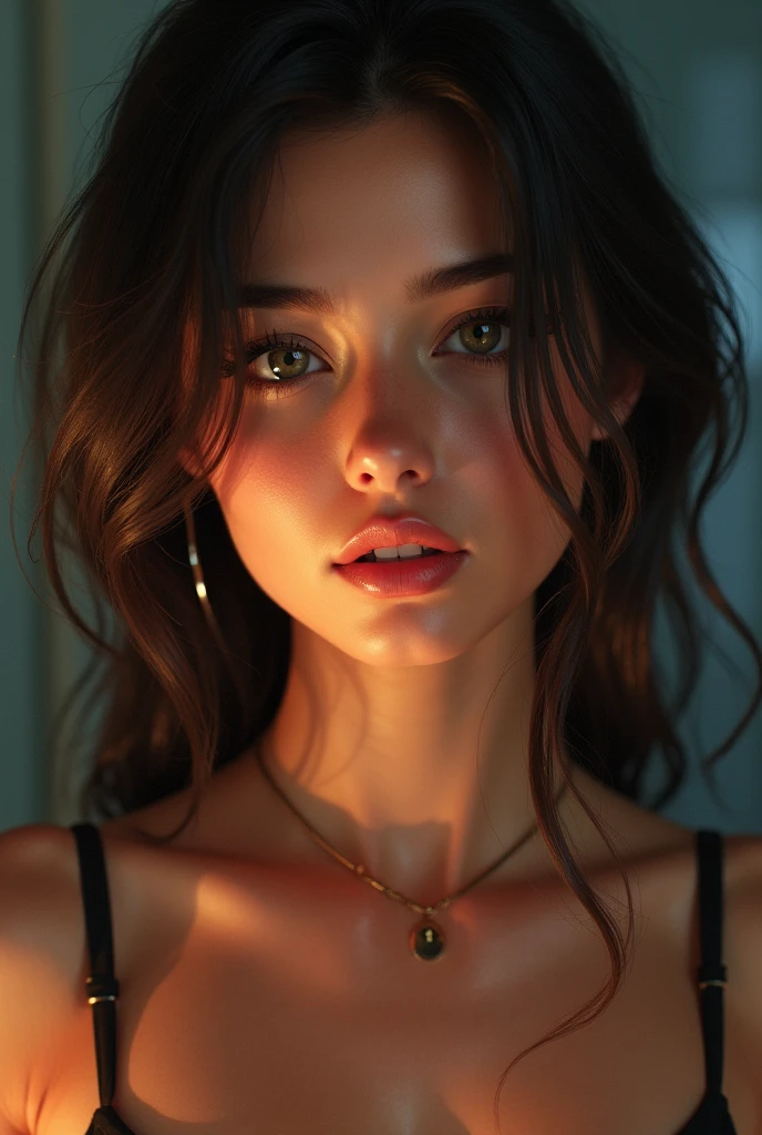 a nasty teenage bimbo, beautiful detailed eyes, beautiful detailed lips, extremely detailed eyes and face, long eyelashes, provocative pose, tight revealing clothes, (best quality,4k,8k,highres,masterpiece:1.2),ultra-detailed,(realistic,photorealistic,photo-realistic:1.37),HDR,UHD,studio lighting,ultra-fine painting,sharp focus,physically-based rendering,extreme detail description,professional,vivid colors,bokeh,digital painting,realistic rendering,chiaroscuro lighting,dramatic lighting
