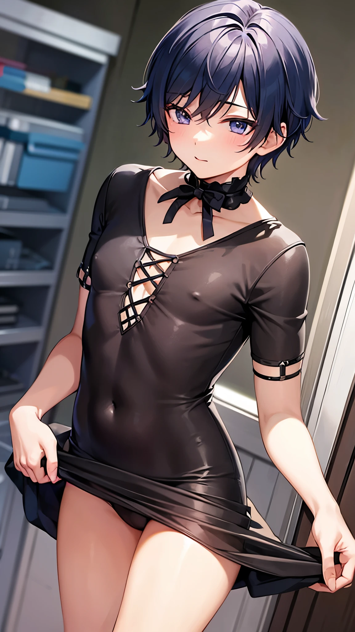 1boy、For fujoshi、bl、Short Hair、、Horny、Undressing



