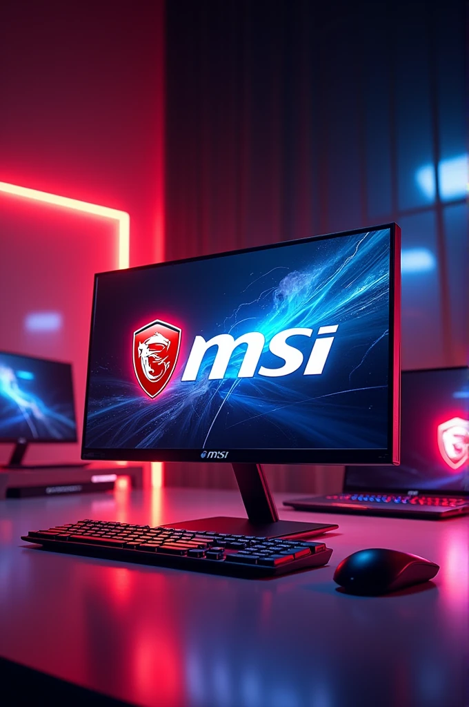 MSI's birthday anniversary is coming up, make photos for it with MSI brand monitors and laptops. 