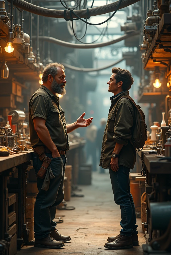 Talking to the raw market shop dar engineer