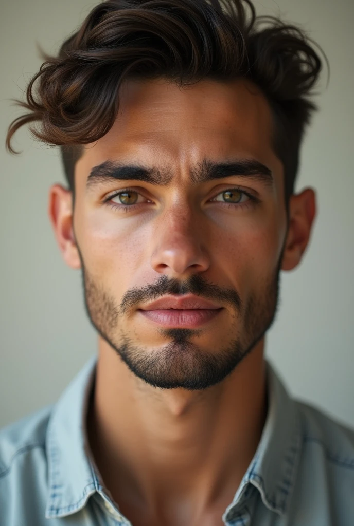 Create me a man like in 23 old realistic