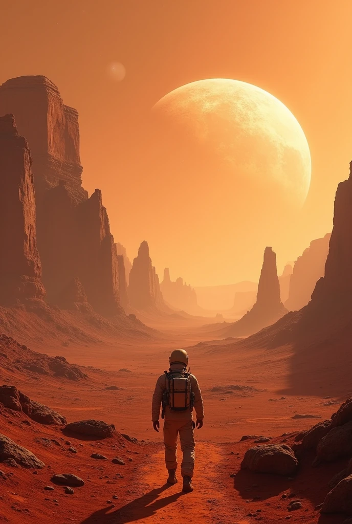 Make a vedio of life on mars 