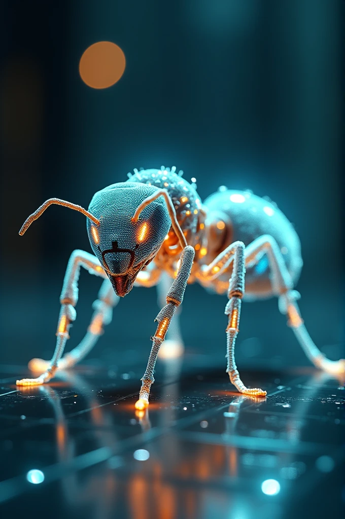 Cyber ant glocy whait